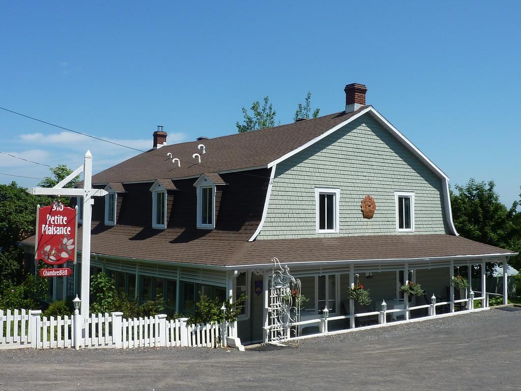 Auberge Petite Plaisance La Malbaie Exteriér fotografie