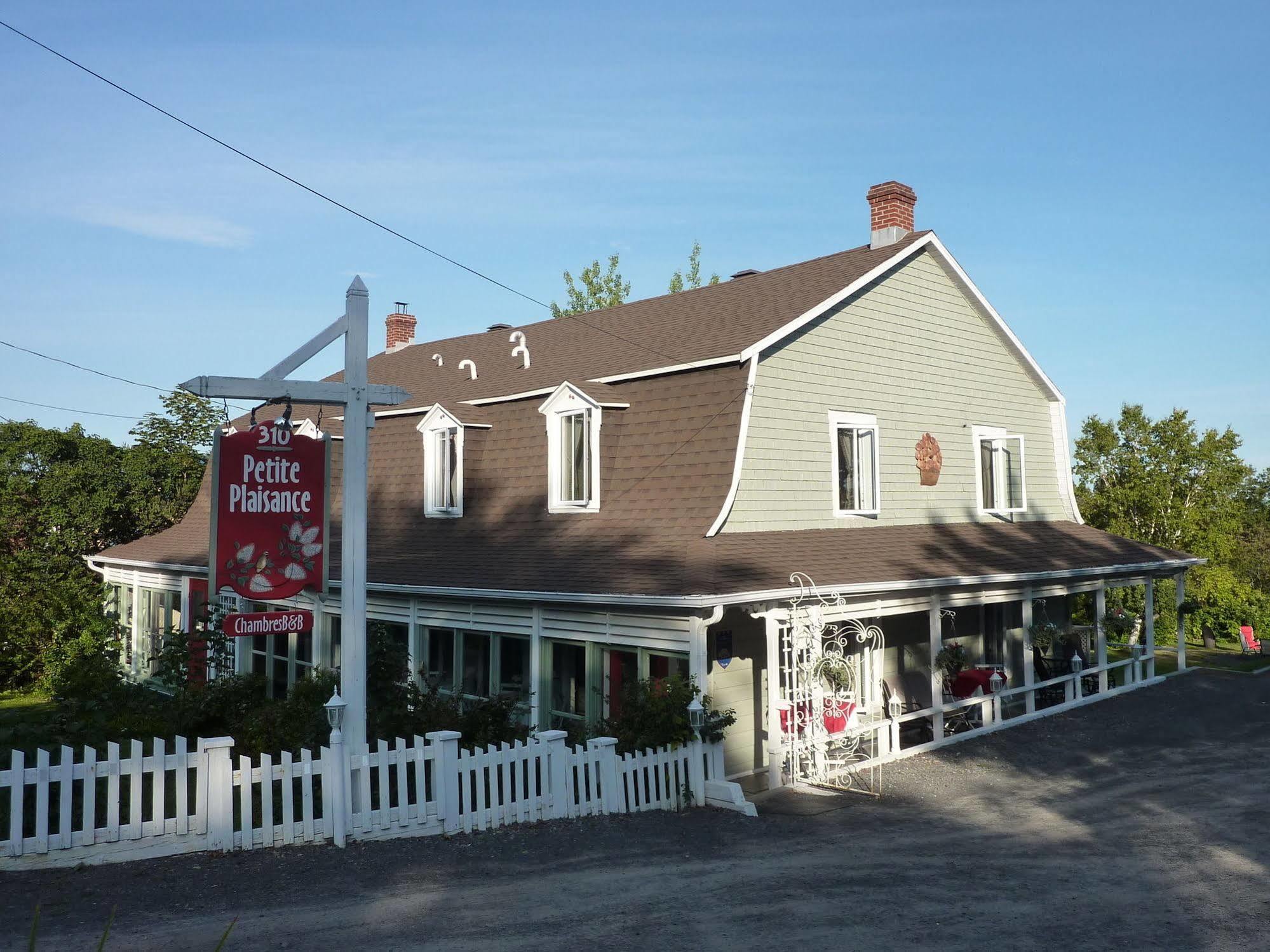 Auberge Petite Plaisance La Malbaie Exteriér fotografie