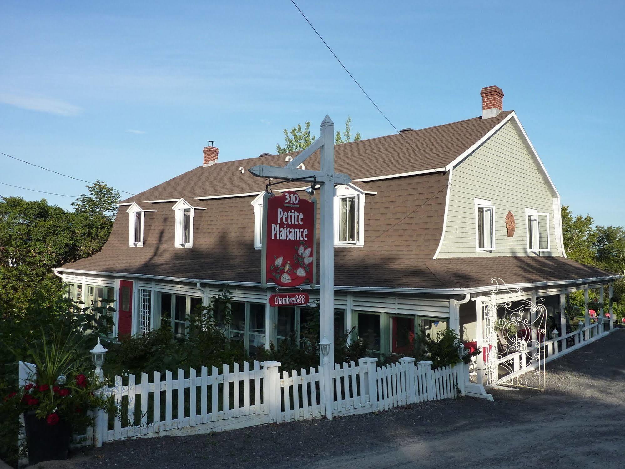 Auberge Petite Plaisance La Malbaie Exteriér fotografie