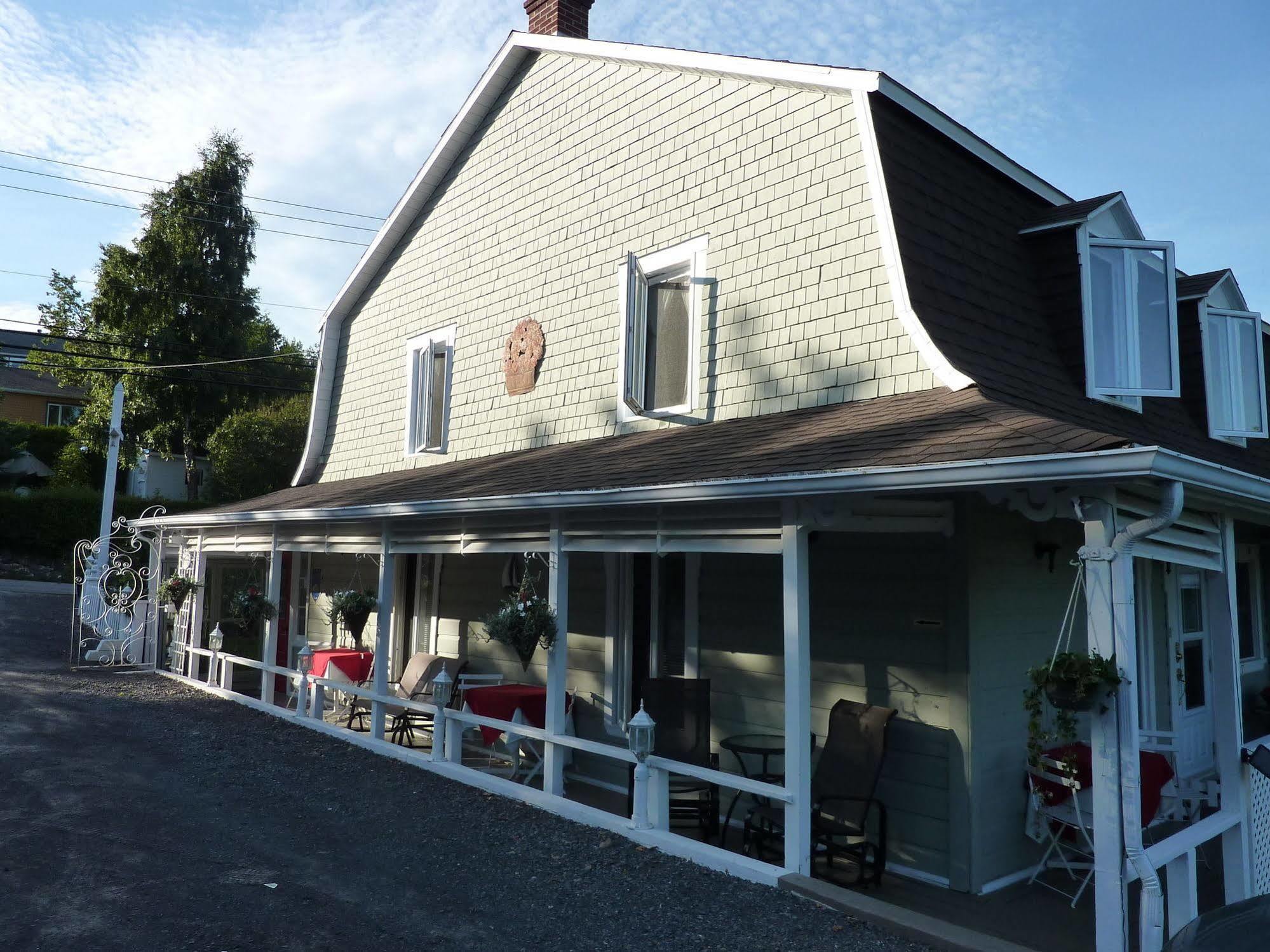 Auberge Petite Plaisance La Malbaie Exteriér fotografie
